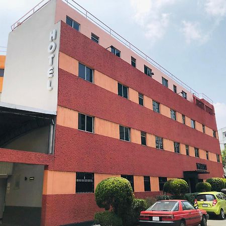 Hotel Marti 멕시코 시 외부 사진