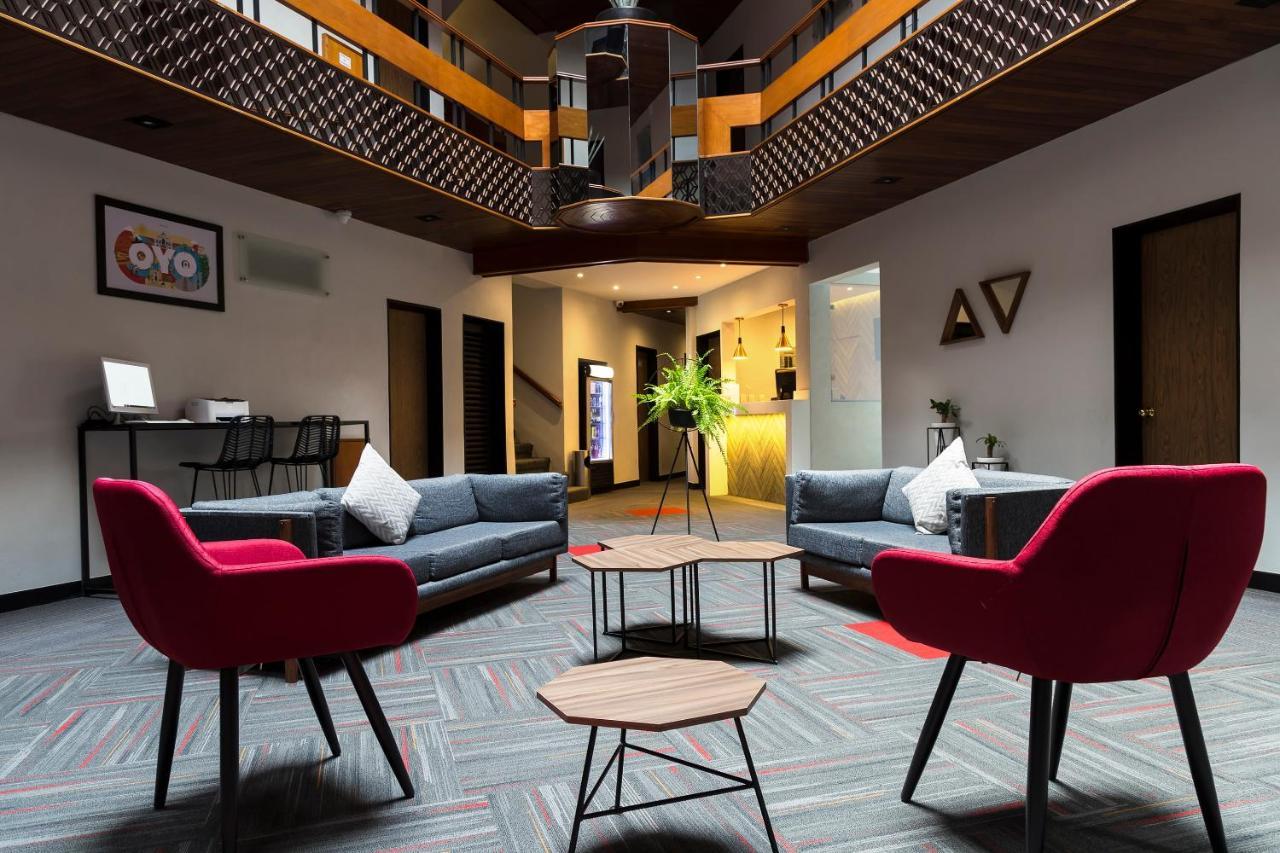 Hotel Marti 멕시코 시 외부 사진