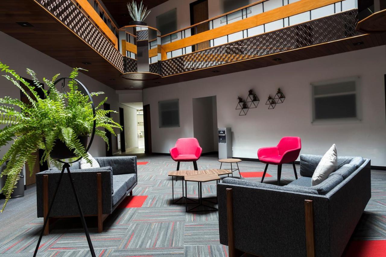 Hotel Marti 멕시코 시 외부 사진