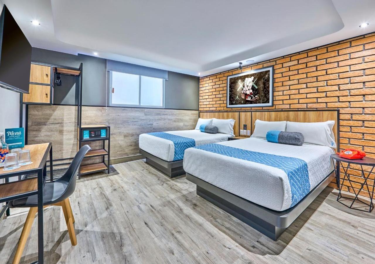 Hotel Marti 멕시코 시 외부 사진