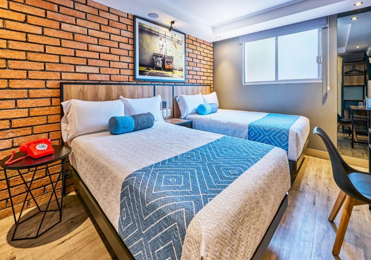 Hotel Marti 멕시코 시 외부 사진