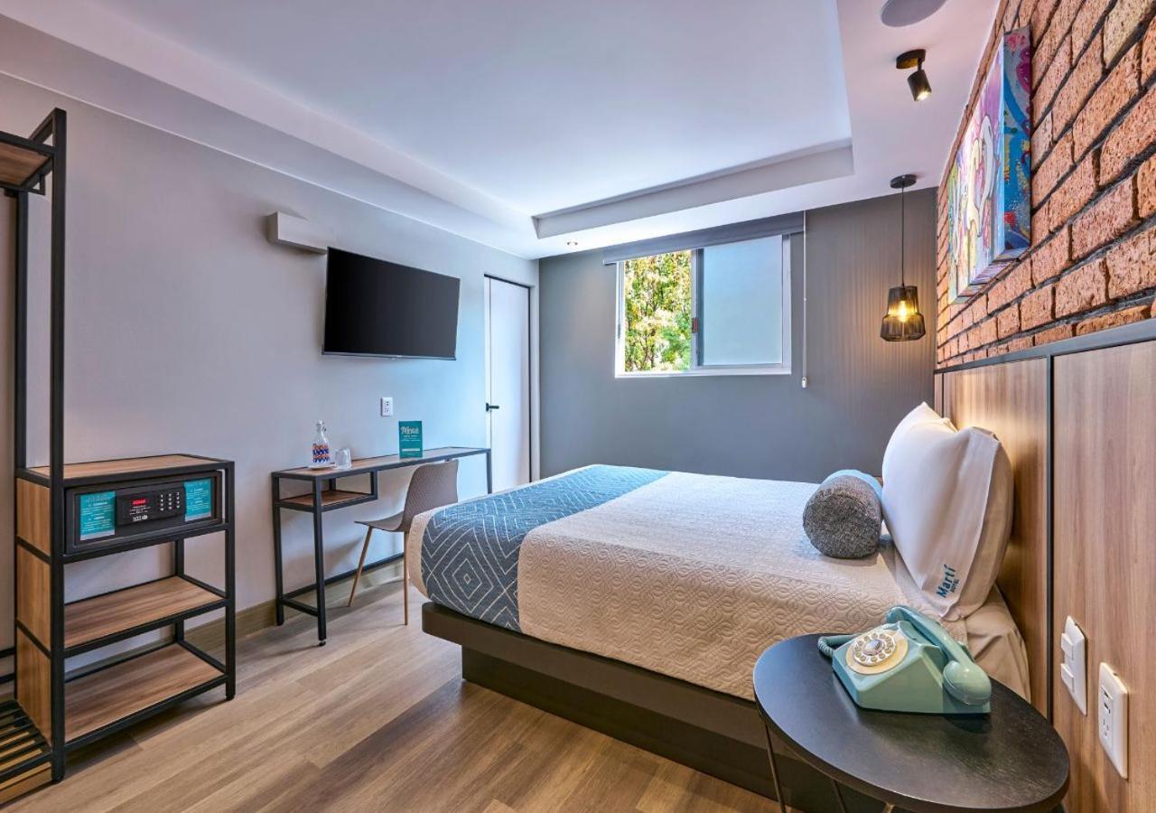 Hotel Marti 멕시코 시 외부 사진