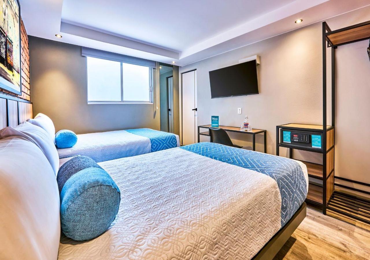 Hotel Marti 멕시코 시 외부 사진