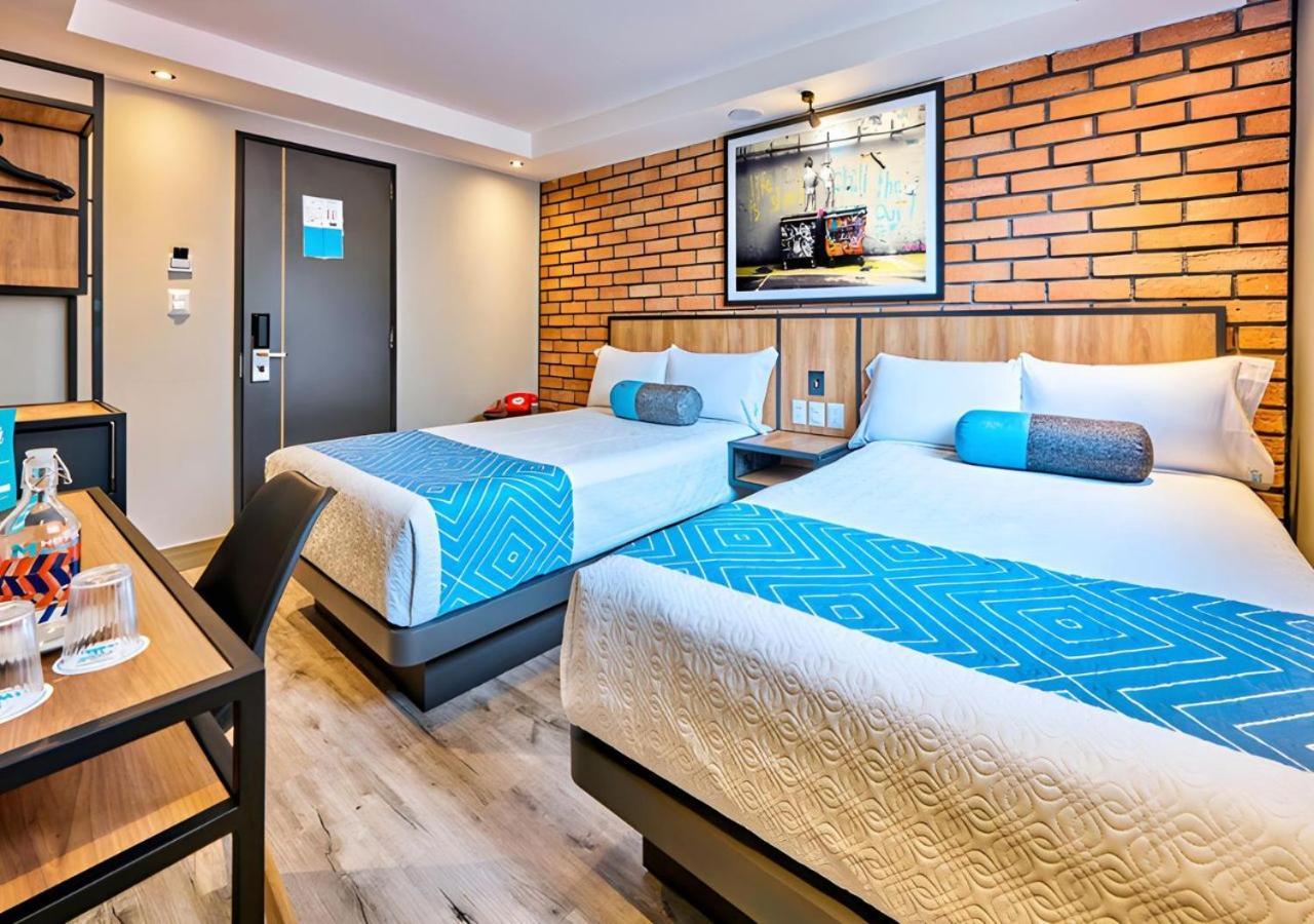 Hotel Marti 멕시코 시 외부 사진