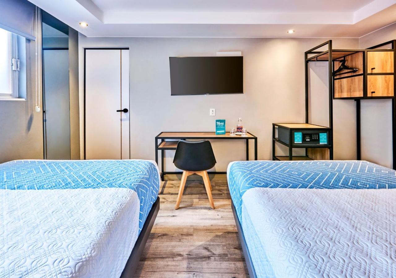 Hotel Marti 멕시코 시 외부 사진