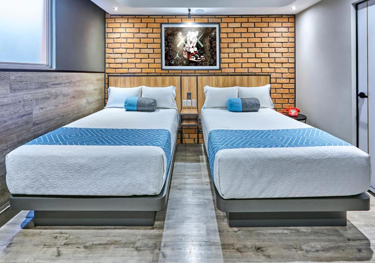 Hotel Marti 멕시코 시 외부 사진