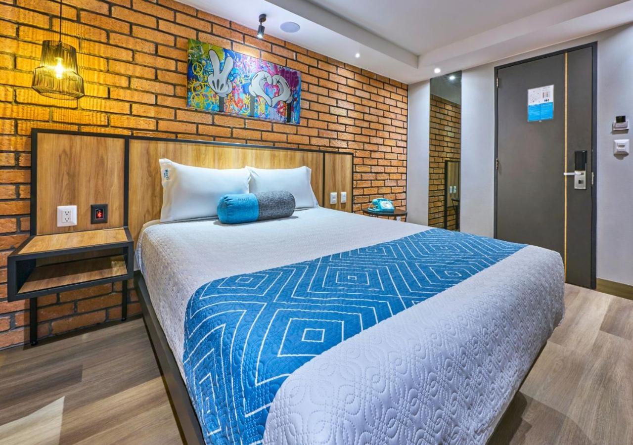 Hotel Marti 멕시코 시 외부 사진