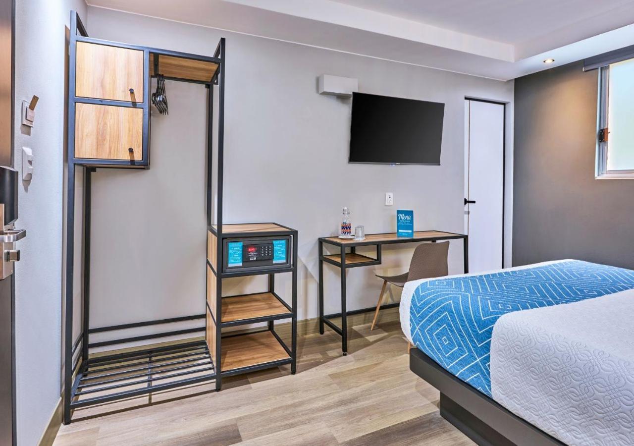 Hotel Marti 멕시코 시 외부 사진