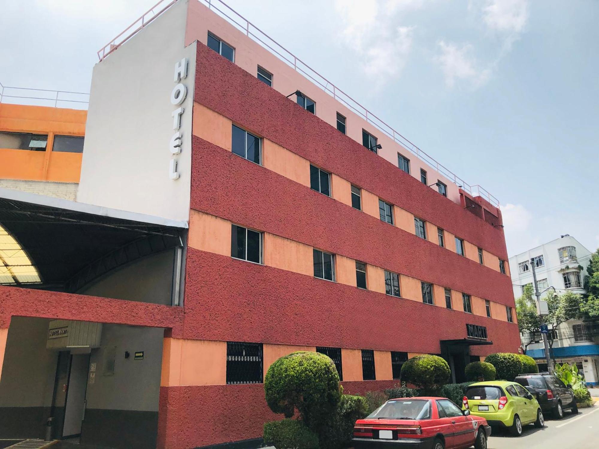 Hotel Marti 멕시코 시 외부 사진