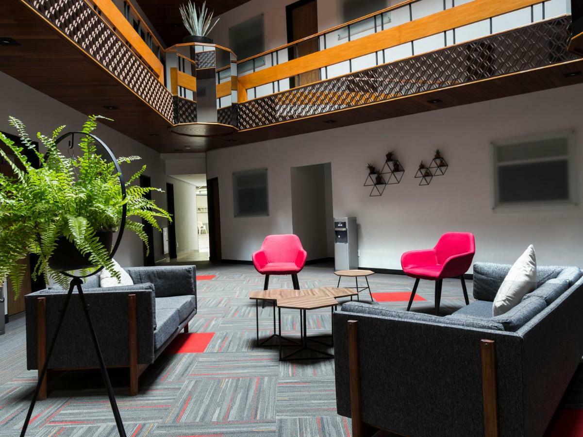 Hotel Marti 멕시코 시 외부 사진