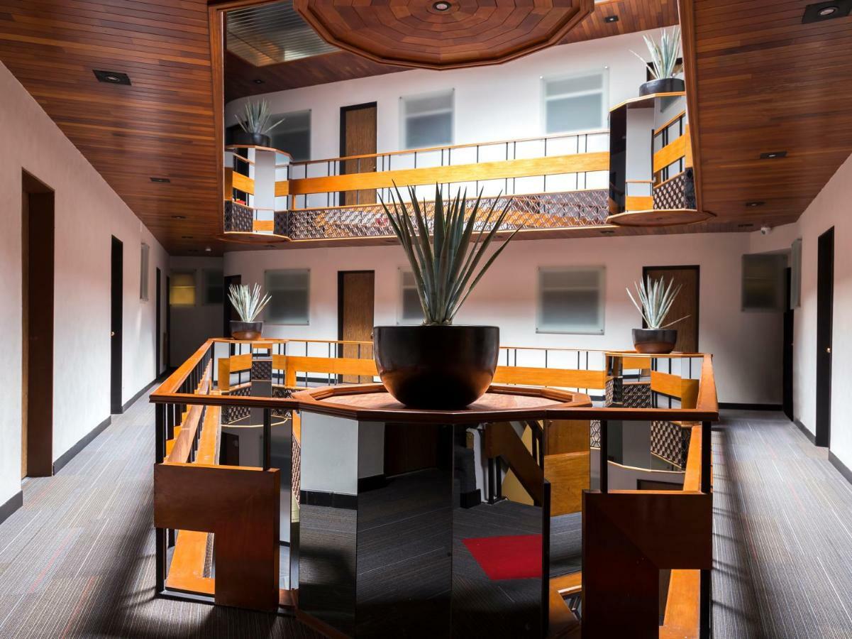 Hotel Marti 멕시코 시 외부 사진
